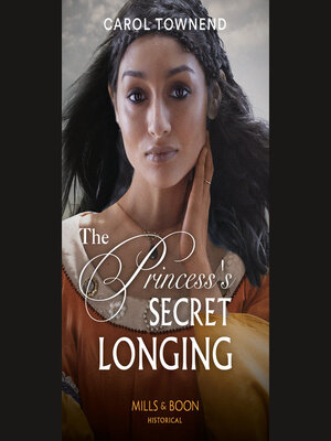 cover image of The Princess's Secret Longing